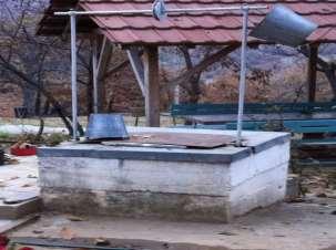 Ораовица со издашнст од 8 L/s. (Figure 98) Water source (WS-3) s.