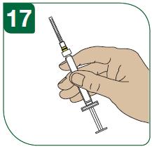 Acum sunteţi pregătit să vă injectaţi manual sau să utilizaţi dispozitivul ExtaviPro 30G pentru injectare automată pentru administrarea