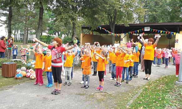 Ķekavas Novads 2015. gada 13. oktobris Sports 13 Olimpiskā diena pulcē 3000 aktīvistu Turpinājums no 1. lpp.