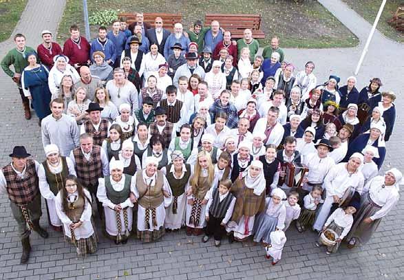 14 Kultūra Turpinājums no 1. lpp. Kopš 2011. gada rudens Katlakalnā katrs otrais gads rudenājus iezīmē vēl spilgtākus un arī skaņās un krāsās bagātākus.