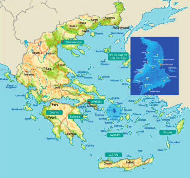 αφήνοντας ισχυρά ίχνη στο νησί και ιδιαίτερα στην αρχοντική Ερμούπολη με το νεοκλασικό της χαρακτήρα, τα μουσεία, το θέατρο και τις γωνιές της πόλης, που δημιουργούν σήμερα ένα μοναδικό σκηνικό