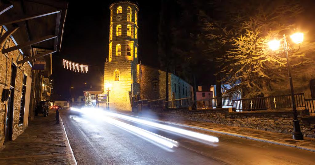 Γραφικά πλακόστρωτα σοκάκια, πέτρινα σπίτια, πανέμορφες εκκλησιές, παραδοσιακά προϊόντα και φιλόξενοι άνθρωποι συνθέτουν την εικόνα των ορεινών χωριών της Χαλκιδικής, που αποτελούν τουριστικό
