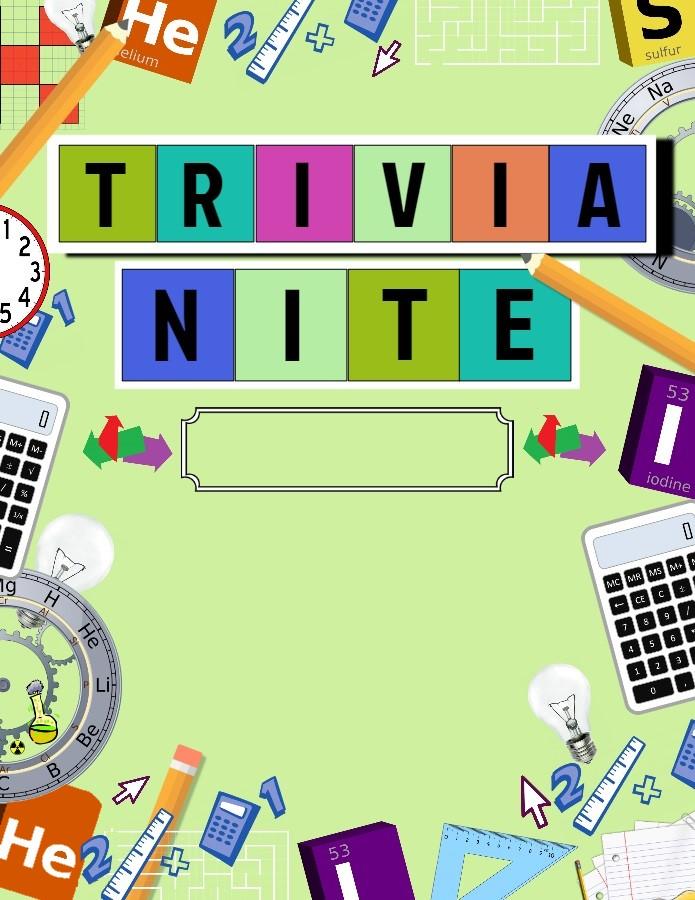 ST. SOPHIA LADIES PHILOPTOCHOS PRESENTS SATURDAY JANUARY 27, 2018 DOORS OPEN AT 6PM - TRIVIA BEGINS AT 7PM $25 Per Person - 18 and Over Beer, Soda and Snacks Included