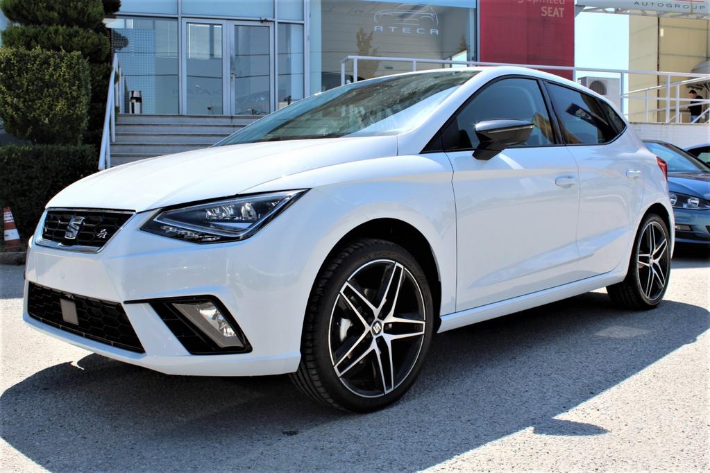 Επικοινωνία: G katakis ( Autogroup) 2310455811 Καινούργια - Seat - Ibiza Condition: Καινούργιο Body Type: Κόμπακτ Transmission: Χειροκίνητο Year: 2018 Drive: Προσθιοκίνητο (FWD) Fuel: Βενζίνη
