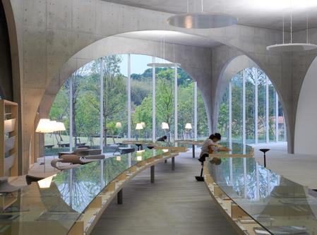Tama Art University Library, 2007.