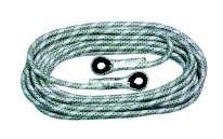 Mijloc de legătură cu dispozitiv de reglare a lungimii - tip PROT 11 (D = 12 mm) Cod: PROT 11 - ref: AF - 101 xx (xx - lungime) Mijloacele de legătura reglabile tip PROT 11 sunt realizate din coarda