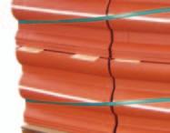 Circulare pe acoperiş Grilajul de mers şi suportul de grilaj sunt elementele trotuarul de acoperiş LEIER. Suportul este agăţat şi fixat cu cuie la şipca de suport de 35 70 mm.