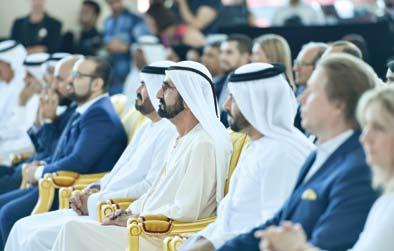 الناSس عرب TشاTشات التلفزة التي Sستنقله مباTشرة اىل جانب اجلمهور يف ميدان الذي يتجاوز عدده الùستني Gألف متفرج كل عام يجùسد روح وقيم الùسالم واملحبة Gالإنùسانية والتùسامح التي يتميز به جمتمع االمارات