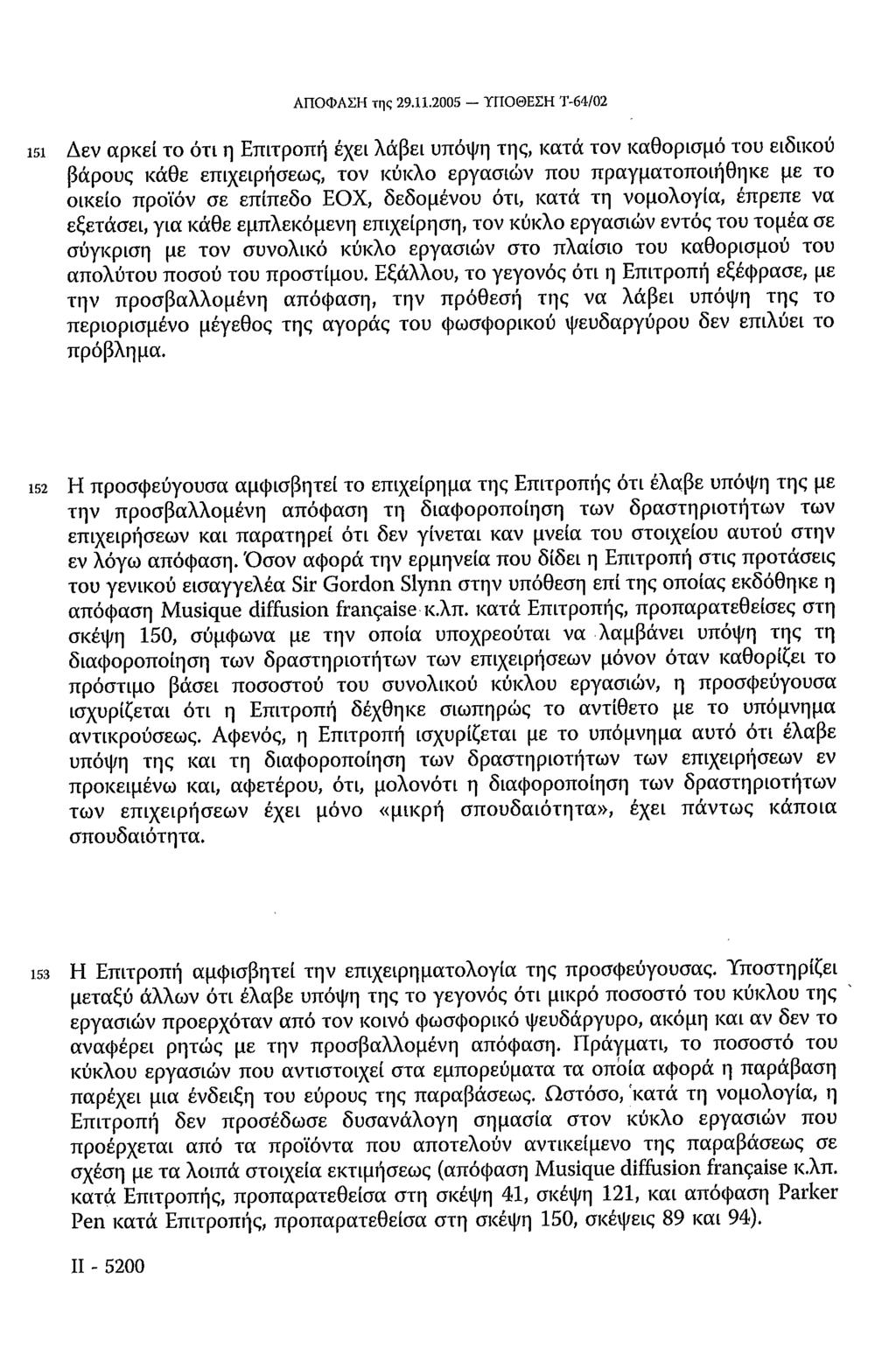 ΑΠΟΦΑΣΗ της 29.11.