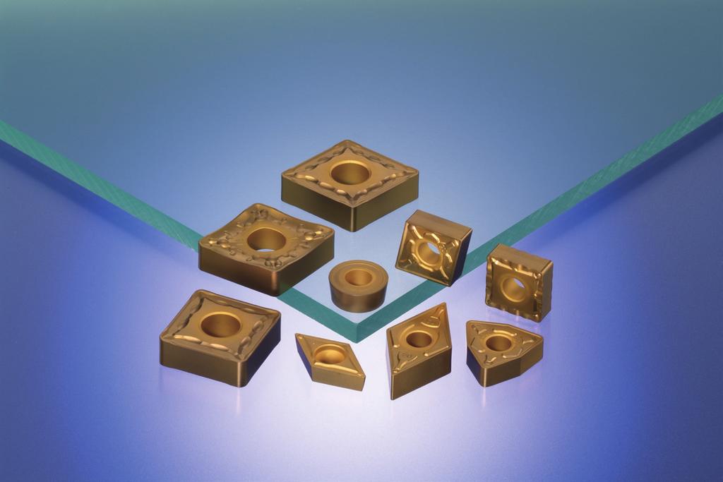 Grades for high speed finishing,