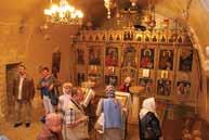 IV VI mormîntul păstorilor În peştera unde se odihneau păstorii în noaptea Naşterii Domnului, a fost