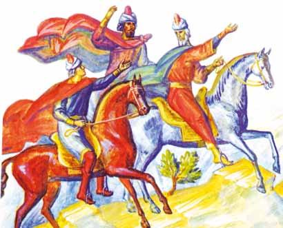 Aşa îl slăveau Îngerii pe Dumnezeu şi se bucurau că L-a trimis pe pămînt pe Fiul Său, ca să-i înveţe pe toţi oamenii să iubească şi să-i ia, apoi, în Împărăţia Sa.