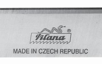 Scule pentru prelucrarea lemnului Cuţite de rindeluit cu plăcuţe ascuţite din carbură metalică Material: Utilaj: oţel dur de înaltă putere cu tenacitate sufi cientă, produs special pentru prelucrarea