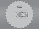 Scule pentru prelucrarea lemnului Pânze circulare placate cu carbură metalică Pânzele circulare placate cu carbură metalică produse de PILANA TOOLS sunt fabricate din materiale de cea mai bună