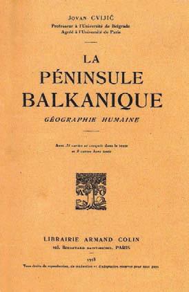 ОТКРИВАМО ОТКРИЋЕ Насловна страна Цвијићеве књиге из 1918.