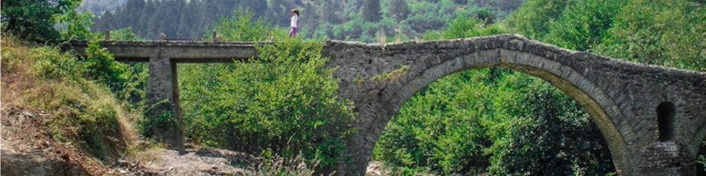 Είναι τρίτοξο γεφύρι, με συνολικό μήκος πάνω από 50 μ.