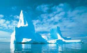 3. Η αύξηση της θερμοκρασίας του πλανήτη θα οδηγήσει σταδιακά σε λιώσιμο των πάγων στους πόλους.