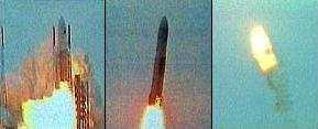 Samouništenje Ariane 5 Raketa Ariane 5 lansirana 4. lipnja 1995. godine iz Kouroua (Francuska Gvajana).