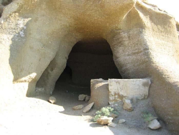 aydın deyil (Şəkil 6.33). MdTN tərəfindən onun təbii şəkildə yarandığı və artıq uzun müddət mövcud olduğu söylənilsə də, tədqiqat zamanı bunu təsdiq etmək mümkün olmadı.