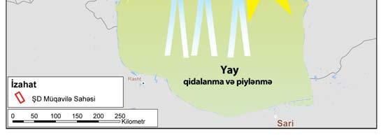 quraşdırma işləri kimi neft və qaz fəaliyyətləri nəticəsində meydana çıxa bilər) hər hansı şəkildə artmasına həssas olurlar.