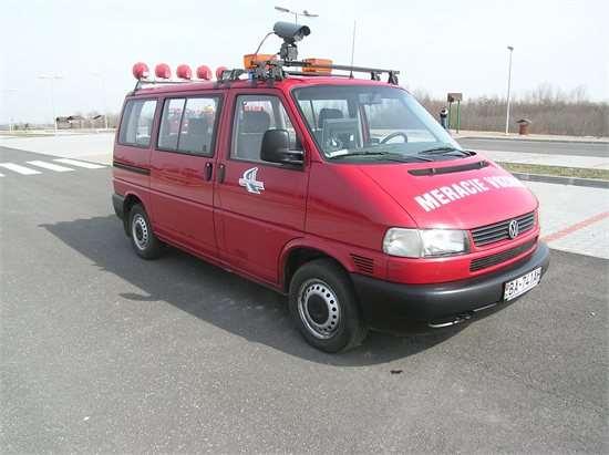 Obr. 6.4 Zariadenie VIDEOCAR Práca so systémom VIDEOCAR predstavuje podstatné zjednodušenie zberu dát a tým aj zvýšenie kapacitných možností.