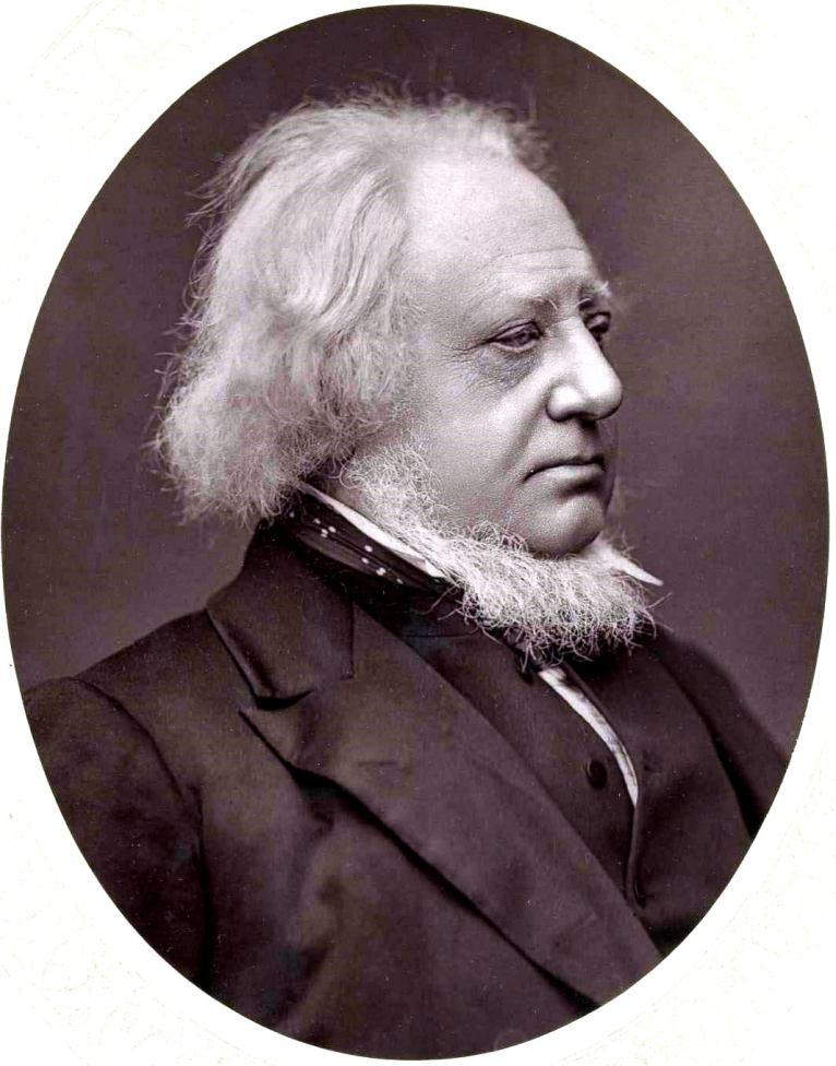 Σερ Χένρι Κόουλ το 1843.