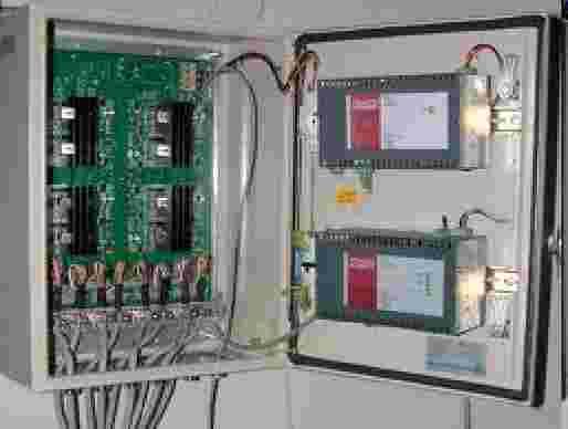 Elektricne uredaji su opisani elektricnom shemom Pomocu elektricni mjernih instrumenata moguce je mjeriti