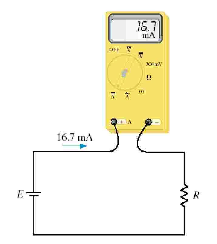 Za mjerenje jakosti elektricne struje koristi se instrument ampermetar.