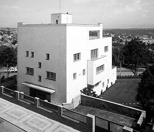 Adolf Loos, Muller House, 1928-1930 όπου