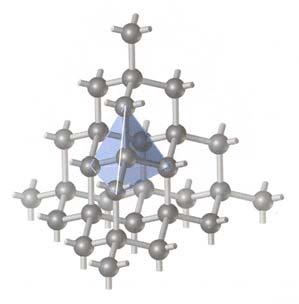 kovalentnim vezama grade trodimenzione ili dvodimenzione