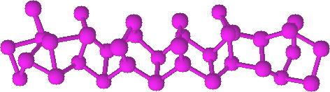 Molekulske kristalne rešetke u čvorovima imaju molekule koji su elektroneutralne čestice, ali pozitivna i negativna