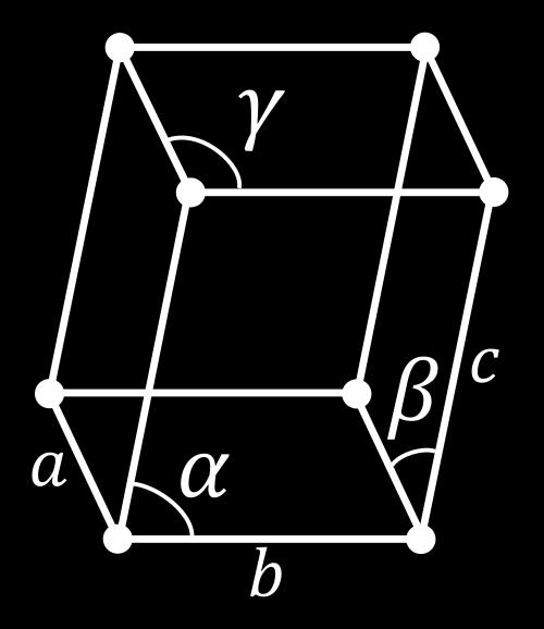 broj atoma u jediničnoj ćeliji, 3. veza između poluprečnika atoma i parametra rešetke, 4.