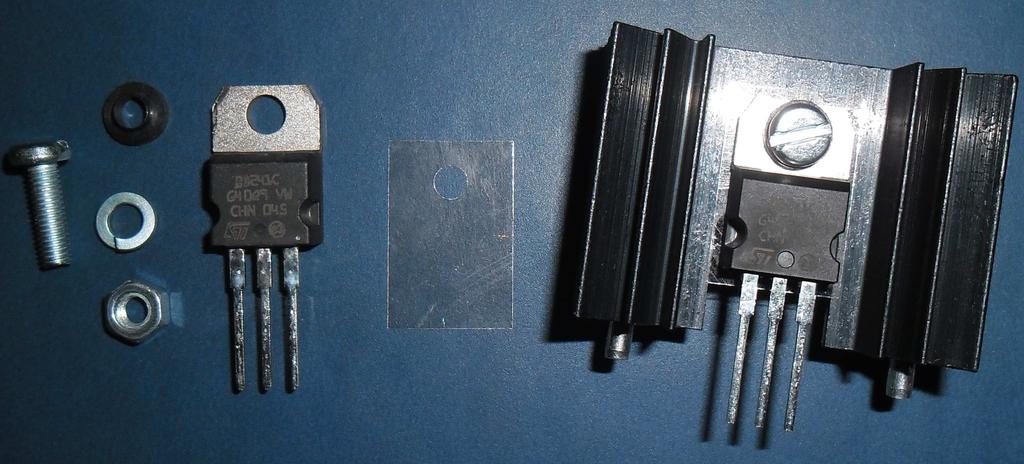 Pakovanja Bipolarni tranzistor Neka kućišta se odlikuju dodatnim otvorima koji su predvi- deni za pričvršćivanje hladnjaka.