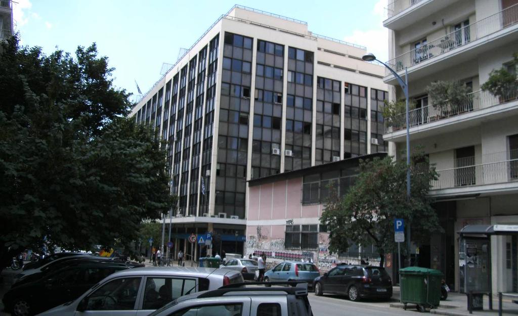 Στη θέση των παλαιών δικαστηρίων στην