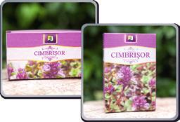 CIMBRIșor Thymus Serpyllum o Descriere produs: Subarbust de talie mică (30-40 cm) parțial târâtor, cu ramuri îndreptate în sus, frunzele mici, alungit-ovate, opuse, inflorescențe glomerulare, cu