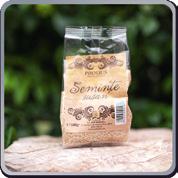 semințe mac o Descriere produs: Semințele de mac, datorită gustului plăcut, se utilizează pentru prepararea industrială sau casnică a diferitelor alimente (prăjituri, cornuri, produse de patiserie,