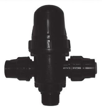 60 4,60 Φ32 x 1 x 32 120 60 4,60 * 7m 3 /h παροχή με πίεση 6 ΑΤΜ. Επιφάνεια φιλτραρίσματος 55cm 2.