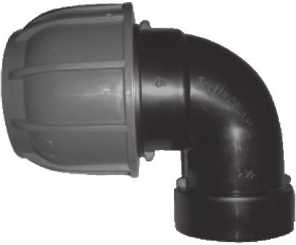 4-1 37,50 ΓΩΝΙΑ ΚΟΧΛΙΩΤΗ ΘΗΛΥΚΗ Φ32 x 1 - - 2,63 Φ40 x 1 1/4-65 3,40 Φ50 x 1 1/2-65 4,70 Φ63 x