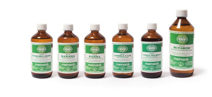 αρωματα AROMATICI MEINARDI 1914 SRL ΑΡΩΜΑΤΑ ΣΕ ΥΓΡΗ ΜΟΡΦΗ ΒΑΝΙΛΙΝΗ ΚΙΝΑΣ Αρώματα κατάλληλα για κρέμες, γεμίσεις και ζύμες.