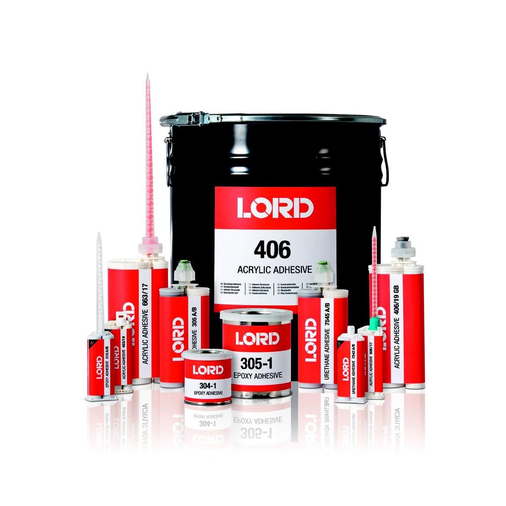 CATALOG PRODUSE LORD Adezivii Industriali LORD :