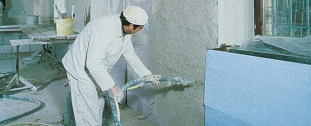 Suprafaţa plană sau profilată creează o bază adecvată pentru finisările tencuite sau aderente (plăci de gips, plăci ceramice).