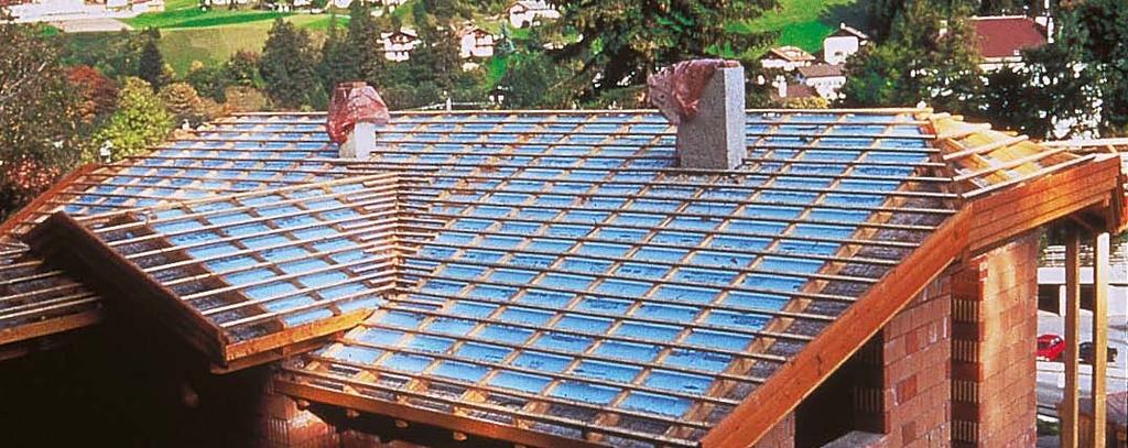 09 STYROFOAM izolaţie a acoperișurilor înclinate Eficienţa planificată a izolaţiei termice la acoperişurile înclinate poate fi realizată atunci când este prevenită apariţia punţilor termice: fie