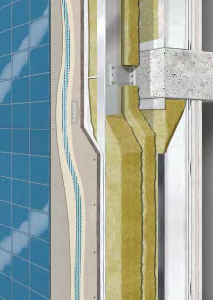 Profil metalic Knauf UW100 (rezistent la coroziune) 9. Vată minerală bazaltică ex: Knauf Insulation 040 10. Profil metalic Knauf CW100 (rezistent la coroziune) 11.