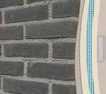Aplicare directă a finisajului Tencuială decorativă de exterior Vopsea de exterior Cărămidă