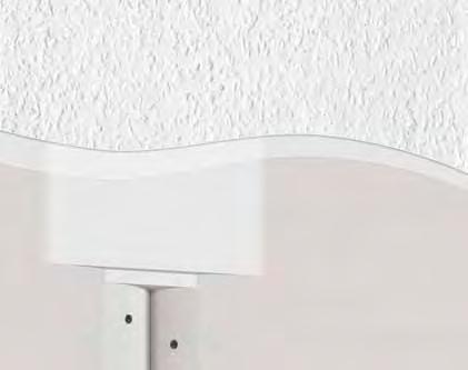 Strat de acoperire: tapet 4 5 1. Plăci de gips-carton Knauf (cant HRAK) 2. Şurub autofiletant Knauf TN 3. Finisare rost conf.