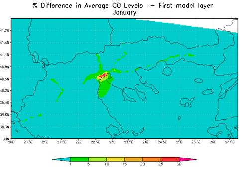 και Ιούλιο εξαιτίας της Εγνατίας Οδού.