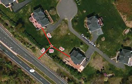 Site # R9 Done By: JJW/KTT Meter: 9393 Farmingdale Court, Great Falls,