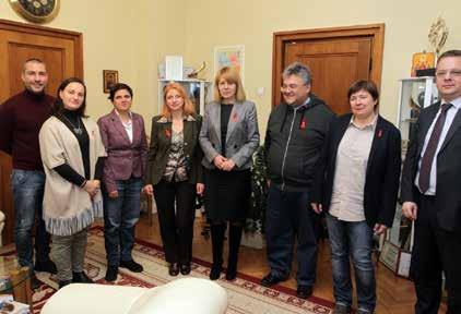 INITIATIVE FOR HEALTH FOUNDATION Υποστηρίζοντας τις δράσεις της τοπικής αυτοδιοίκησης για το HIV/AIDS.