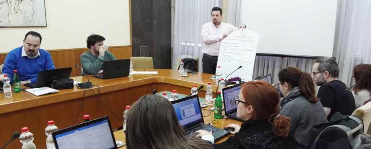 Κατά την εκπαίδευση οι συμμετέχοντες απέκτησαν γνώση που θα βοηθήσει στις προσπάθειές τους να αντλήσουν οικονομικούς πόρους από τις κρατικές αρχές.