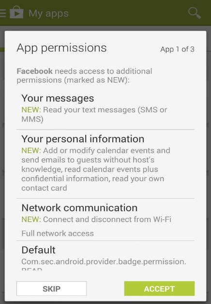 Usable Security Τίτλος Επικοινωνία Android Permissions User Attention, Comprehension, and Behaviour Δήμος Ιωάννου dimosioannouatgmail.com OR dioann08atcs.ucy.ac.